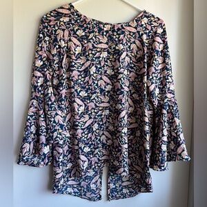 Lauren Conrad Bell Sleeve Top
